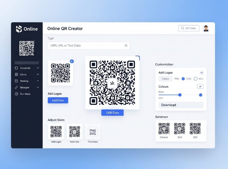 Online QR Code Creator: 6 Easy Steps to Design & Share