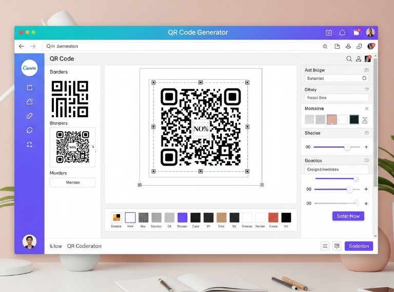 Canva QR Code Generator: Design Stylish and Functional QR Codes Easily