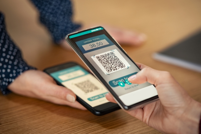 Free vCard QR Code Generator Free vCard QR Code Generator: Make Scannable Business Cards Customizable vCard QR code displaying contact details with personalized colors and background.