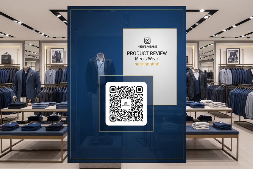 product review qr code on packaging insert