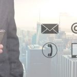 qr code generator contact used for modern business sharing