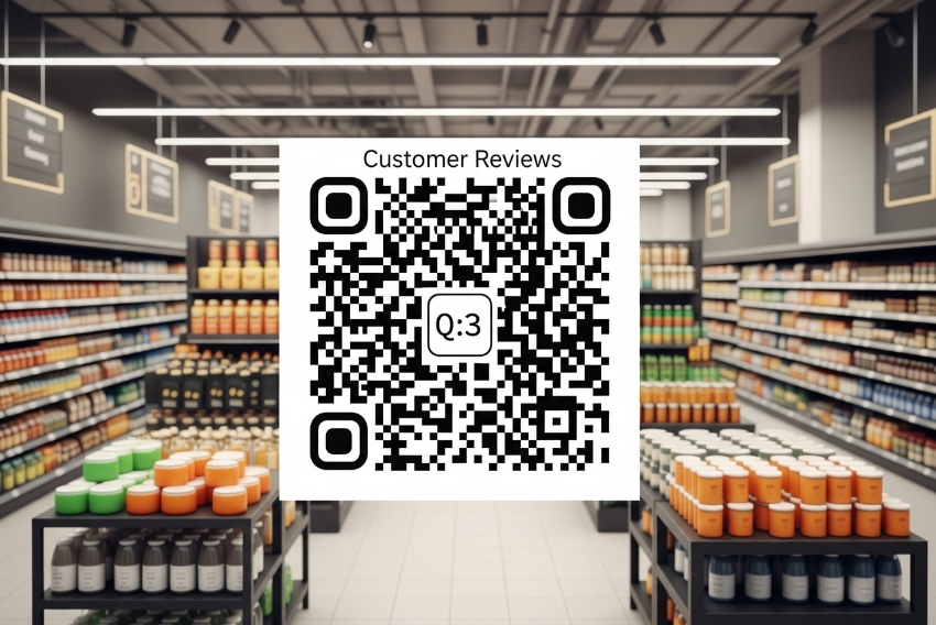 QR Code for Reviews 1 QR Code for Reviews: 6 Proven Hacks to Gain More Ratings qr code for reviews on product packaging