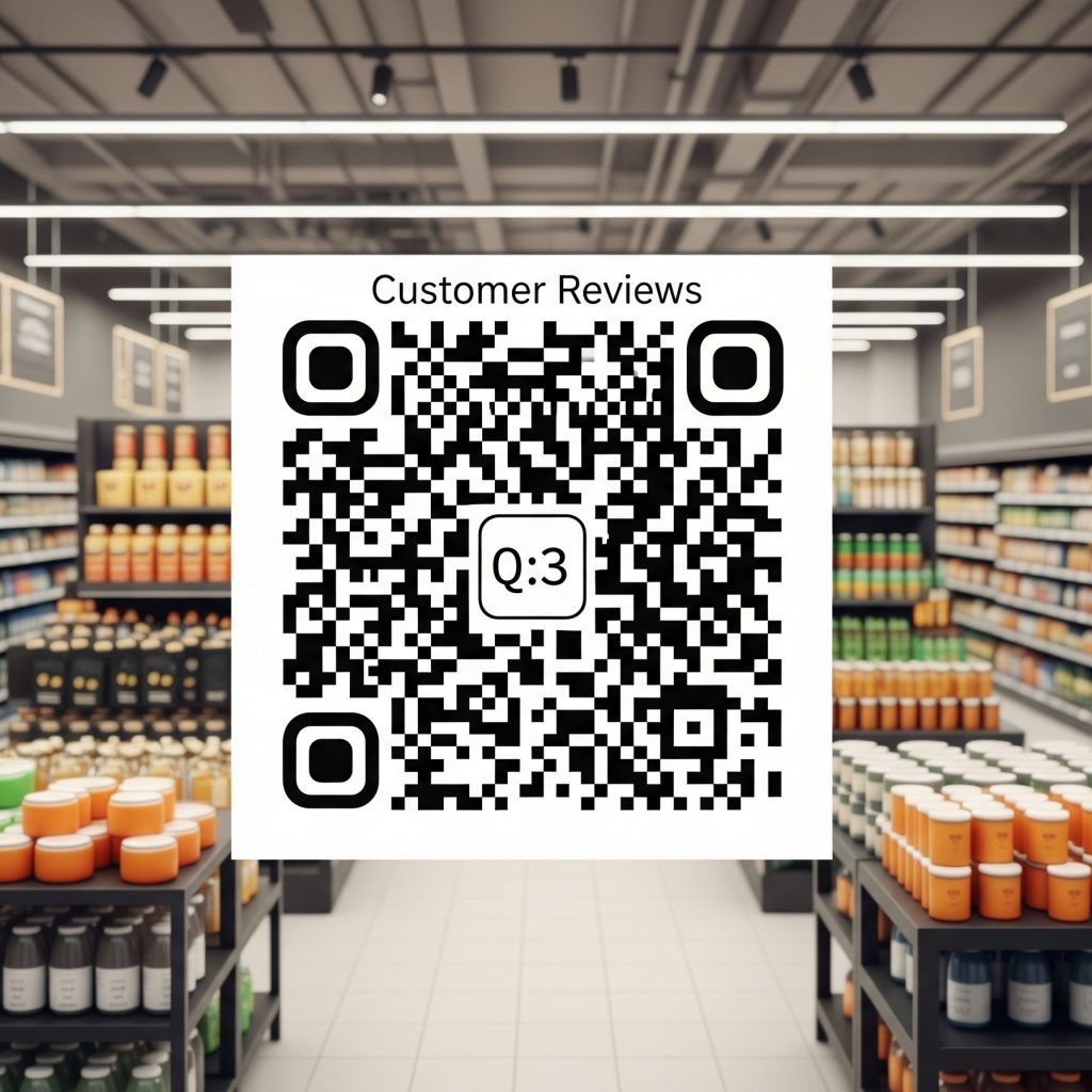 QR Code for Reviews QR Code for Reviews: 6 Proven Hacks to Gain More Ratings qr code for reviews on product packaging