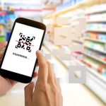 QR code for marketing on product label offering a discount