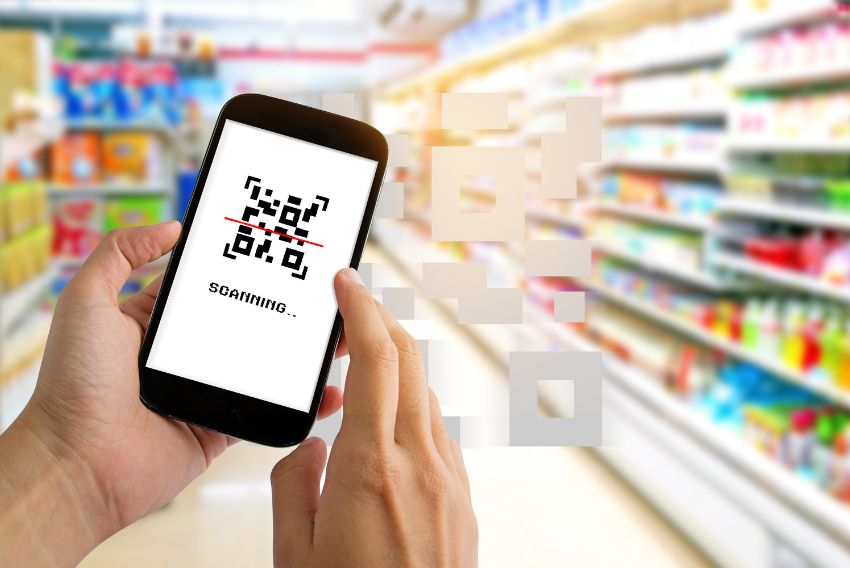 QR Code for Marketing QR Code for Marketing: Boost Campaigns Instantly QR code for marketing on product label offering a discount