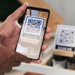 Signs with QR Codes