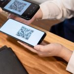 qr code blur