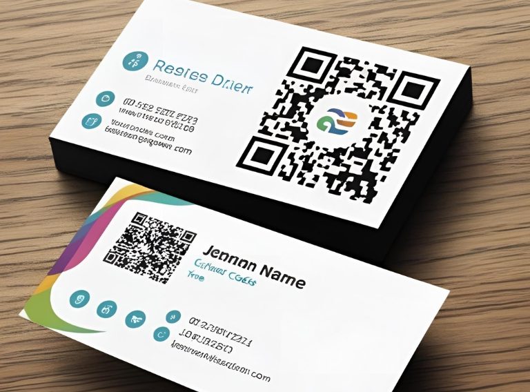 10 Creative Tips for Using a QR Code in Business Card Design
