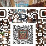 qr code with picture used for brand engagement designs