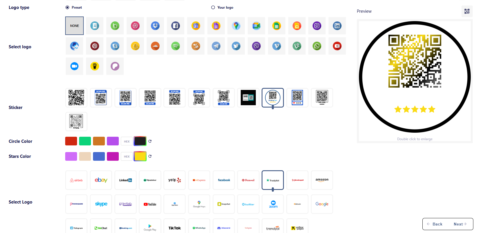 Generate a Google Review QR Code